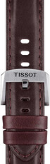 Braunes Lederband Tissot T852.046.836