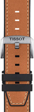 Lederband Tissot T852.047.777 23mm, Braun, Quick Release