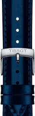 Blaues Lederband Tissot T852.048.150