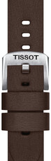 Lederband Tissot T852.048.211 18mm, Braun, Quick Release
