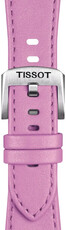 Lederband Tissot T852.049.546 (für das Modell Tissot PRX 35mm), Rosa, Quick Release