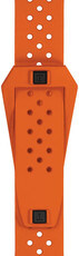 Gummiband Tissot Sideral T852.048.861 20mm, orange, Quick Release