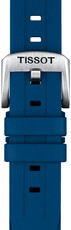 Gummiband Tissot T852.044.837 20mm, Blau, Quick Release