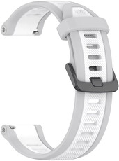 Silikonband Ricardo 22mm (Garmin Venu 3, Forerunner 265, Vívoactive 4 aj.), Grau, Quick Release