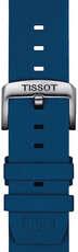 Blaues Silikonarmband Tissot T852.047.175
