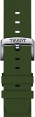 Silikonband Tissot T852.047.177 22mm, Grün, Quick Release