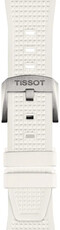 Silikonband Tissot T852.048.463 (für das Modell Tissot PRX 40mm), Weiß