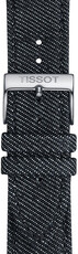 Textilband Tissot T852.046.779 22mm, Blau, Quick Release
