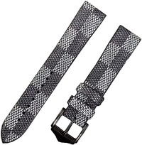 Lederband Ricardo Messina, schwarz, Quick Release