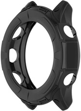 Schutzhülle für Garmin Forerunner 255, Silikon, schwarz