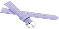 Kunstleder-Uhrenarmband JVD RJ7207.10 14mm, lila, für Kinder