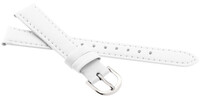 Kunstleder-Uhrenarmband JVD RJ7207.9 14mm, weiß, für Kinder