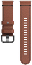 Leder-Uhrenarmband Polar 22mm, braun, Größe M/L, Quick Release