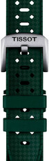 Kautschukband Tissot T852.049.961 20mm, grün