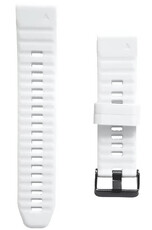 Silikonband Ricardo 22mm (pro Garmin Fenix 8/7/6 (47mm), Epix 2 aj.), Weiß V1, QuickFit