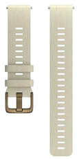 Silikonarmband Polar Pacer 20mm, weiß, Größe S-L