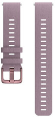 Silikonarmband Polar Pacer 20mm, rosa, Größe S-L