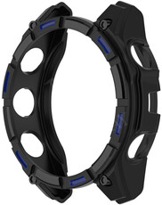 Schutzhülle (pro Garmin Enduro 3), Silikon, modro-černý