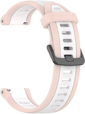 Silikonband Ricardo 22mm (Garmin Venu 3, Forerunner 265, Vívoactive 4 aj.), Beige, Quick Release
