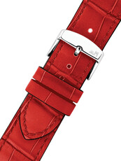 Lederband Morellato Ustica 6081E32.083 M, rot