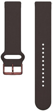 Polar Silikonarmband 20mm, braun, Größe S-L