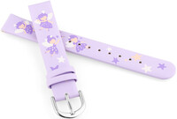 Kunstlederband JVD RJ7223.5 14mm, lila, Kinder