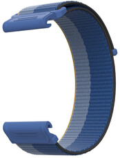 Nylon-Uhrenarmband Coros (für Vertix 2), blau, QuickFit