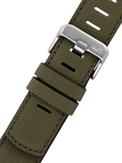 Lederband Morellato BIT 6084E39.070 M, grün