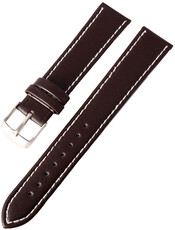 Lederband Ricardo Bologna, Braun V1