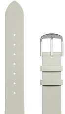 Lederband JVD RBR14C819-LEA-V1 16mm, Grau