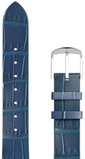 Lederband JVD RBR14C819-LEA-V16 16mm, Blau