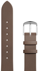 Lederband JVD RBR14C819-LEA-V4 16mm, Braun