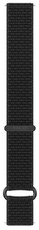Nylon Polar Armband 22mm, schwarz, Größe S/M