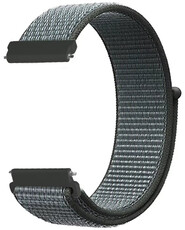 Nylonband Ricardo 20mm (für Coros Pace 2), grau, Quick Release
