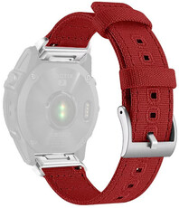 Nylon-Riemen Ricardo 22mm (pro Garmin Fenix 8/7/6 (47mm), Epix 2 aj.), Rot, QuickFit
