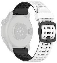 Silikonband Ricardo 22mm (pro Coros Pace 3, Apex 2 Pro), Weiß V1, Quick Release