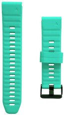 Ricardo Silikonarmband 22mm (für Garmin Fenix 8/7/6 (47mm), Epix 2 etc.), grün, QuickFit