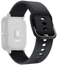 Silikonband Ricardo 22mm (pro Polar Vantage M2, V3, Grit X), schwarz, Quick Release