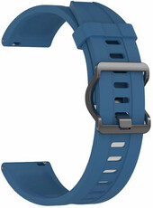 Silikonarmband Ricardo 22mm (für Xiaomi), blau, Quick Release