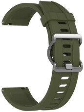 Silikonband Ricardo 22mm (pro Xiaomi), Grün, Quick Release