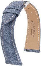 Naturband Hirsch Fibre Plant M 04299182-2, blau, Naturfasern, Länge M, Quick Release Limited Edition