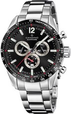 Candino Herren Sport Chronos C4757/D (+ Ersatzarmband)