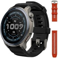 Amazfit Balance 2 Black (+ Ersatz-Uhrenarmband)