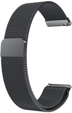 Stahlarmband Ricardo 20mm (pro Garmin Fenix 8/7S/6S (43mm), aj.), Grau, QuickFit