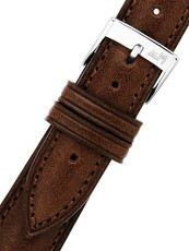 Leder-Uhrenarmband Morellato Reggiani 6122E40.032 S, braun