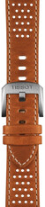 Lederband Tissot T852.050.049 20mm, Braun