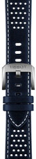 Lederband Tissot T852.050.051 20mm, Blau