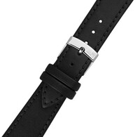 Schwarzes Uhrenarmband Morellato Point 0112419.019 L (Biomaterial)