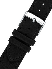 Lederband Morellato Debussy 5806D95.019 M, schwarz, Rezyklat