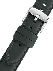 Lederband Morellato Morandi 5536D46.291 M, Grau